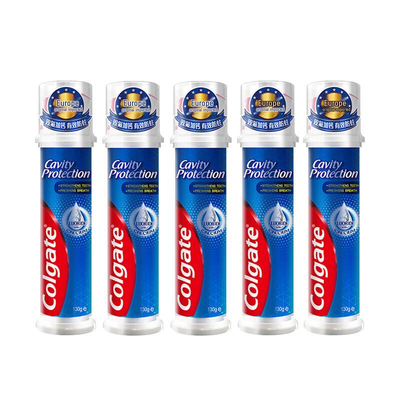 Colgate Cool Mint Fresh Toothpaste 5-Pack