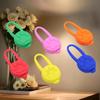 LED Night Light Pendant for Dogs Glowing Dog Tag Anti-Lost Safety Light Outdoor Night Walking Dog Collar Accessory