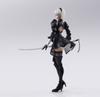 Nier Automata Bring Arts 2B & Machine Lifeform (Set of 2) Painted PVC Movable Figure