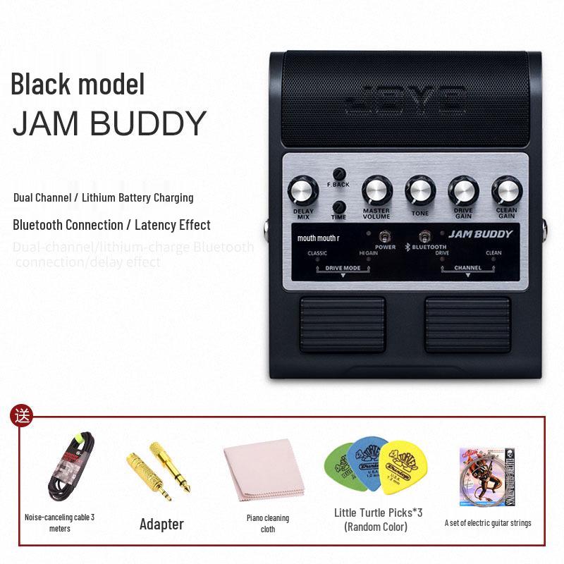 JOYO Jam Buddy Bluetooth-колонка и гитарный процессор эффектов Standard чёрный