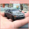 Модель легкосплавного автомобіля 1:64 Mitsubishi Evo Сьомого Покоління Статична Іграшка Мікромасштабу Для Колекціонерів