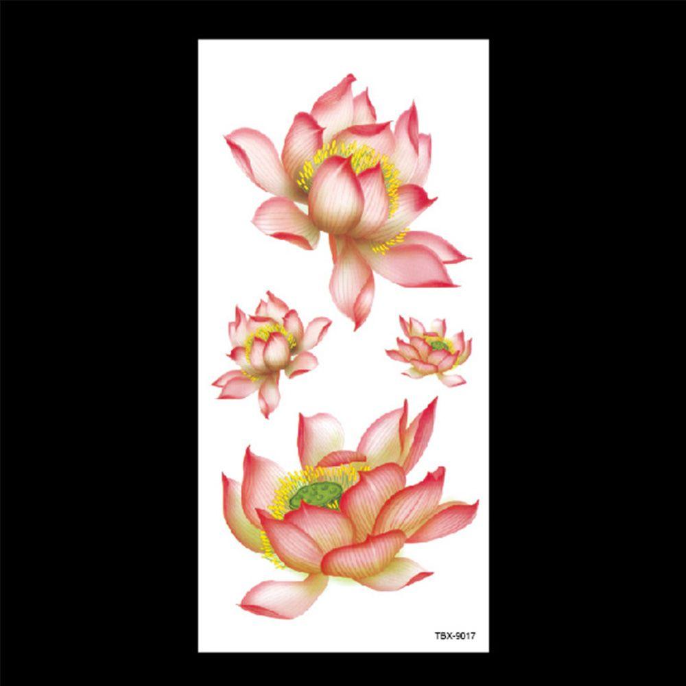Beauty Waterproof Girl Long Lasting Arm Leg Art Fake Tattoos Temporary Tattoo Stickers Body Art