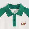 Gap Boys' Logo Raglan Sleeve Polo Shirt