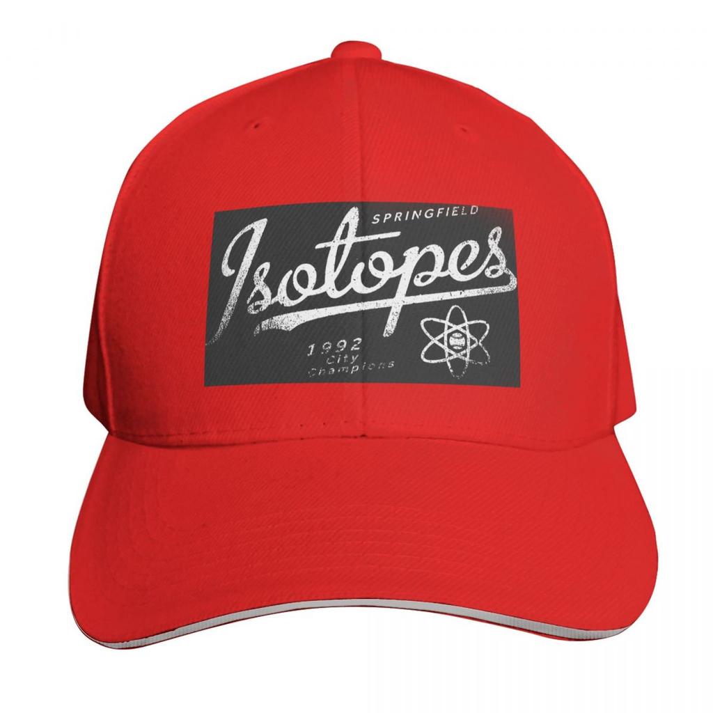 Springfield Isotopes Keps Mode Casual Basebollkepsar Justerbar Hatt Hip Hop Sommar Unisex Basebollkepsar