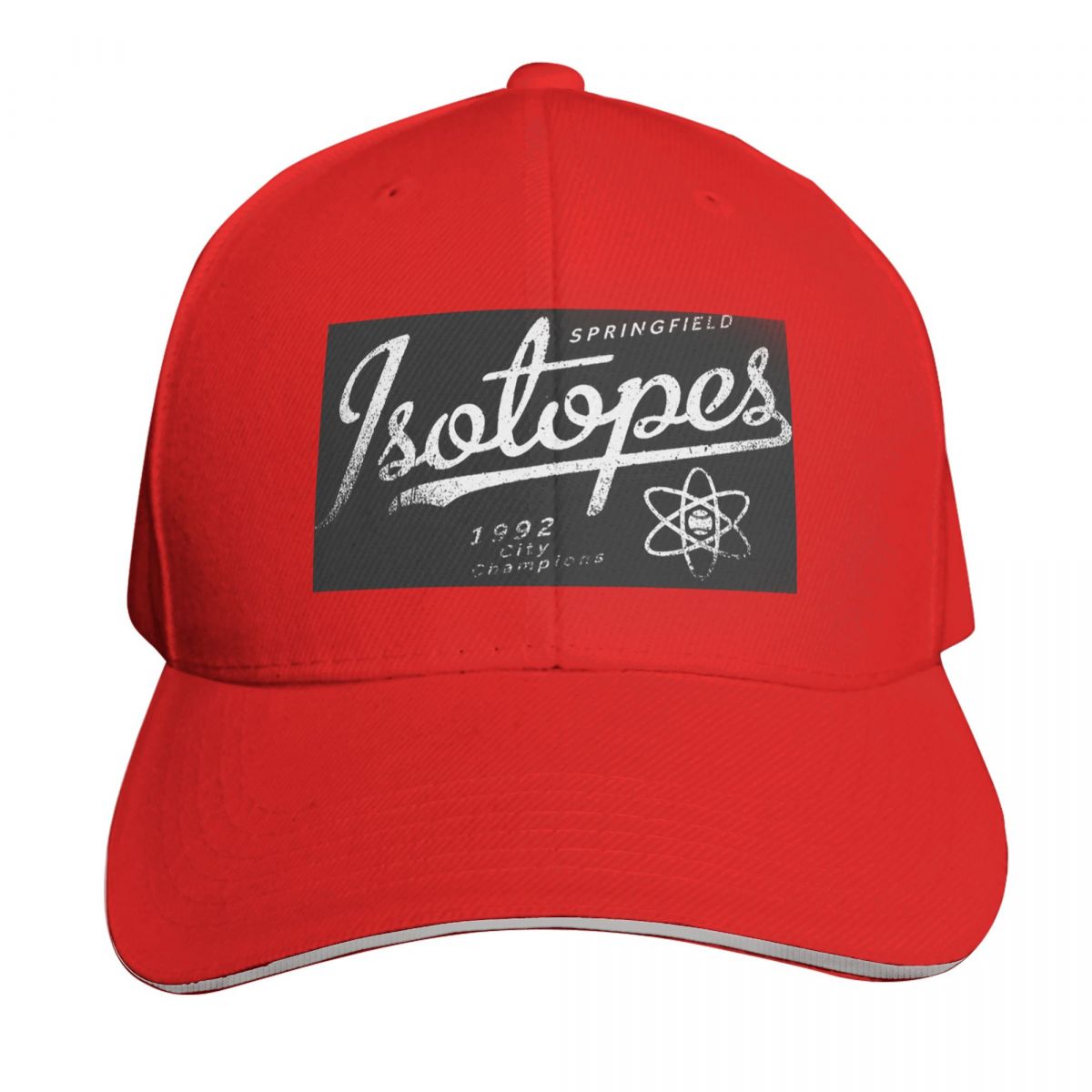 

Кепка Springfield Isotopes Модная Повседневная Бейсболка Регулируемая Кепка Хип-Хоп Летняя Унисекс Бейсболки One Size