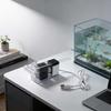 Für Heim-Aquarien Außenfilterpumpe Geräuschloser Betrieb Filterpumpe PVC-Konstruktion Geringer Stromverbrauch Einfache Installation