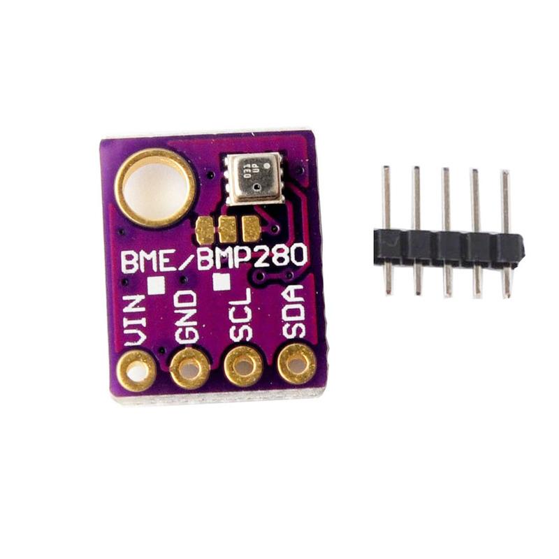 5/10PCS BME280 5V Digital Sensor Temperature Humidity Barometric Pressure Sensor Module I2C SPI 1.8-5V