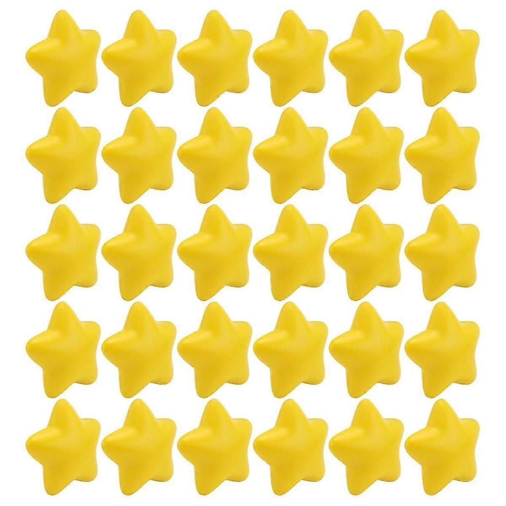 30Pcs Star Stress Ball Bulk Stress Relief Balls Mini Foam Stress Ball