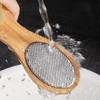 4in1 Exfoliating Feet Scrubber tool Pumice Stone Foot Rasp Sandpaper Foot Scrubber Brush Feet Dead Skin Remover Foot Care Tool