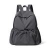 Schoolbag new Korean version casual large-capacity student backpack men's and women's 1011 light outdoor sports mountaineering bag