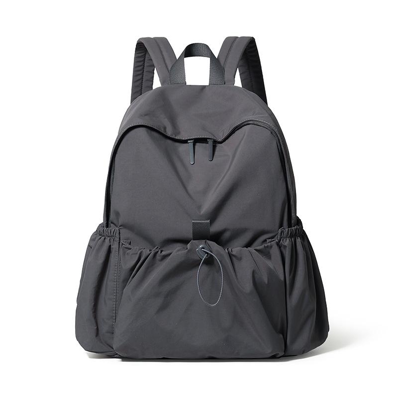 Schoolbag new Korean version casual large-capacity student backpack men's and women's 1011 light outdoor sports mountaineering bag