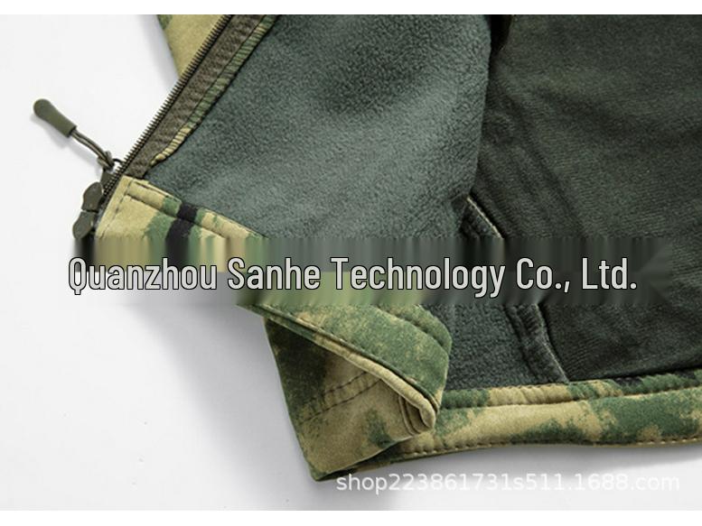 Men s European-Size Casual Hooded Parka, Autumn/Winter Outdoor Jacket Medium