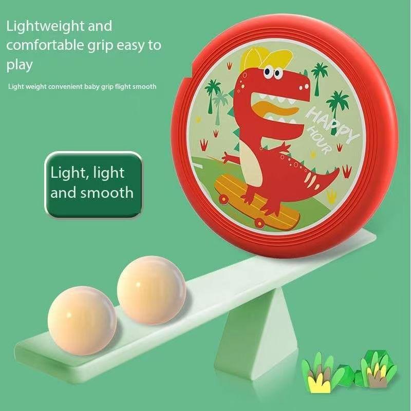 Non-Toxic Children'S Soft Foam Pu Flying Disk Professional Flying Saucer Outdoor Sports Hand Throwing Toy Parent-Child Interactiongame