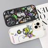Japan Tokidoki Phone Case For IPhone 16 15 14 13 Pro Max 11 12 Plus Leather Silicone Cover