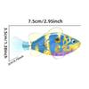 Baby Shower Induction Electric Fish Playing In Water Toys Simulated Electronic Fish For Baby Interactive Swimming Robot Fish