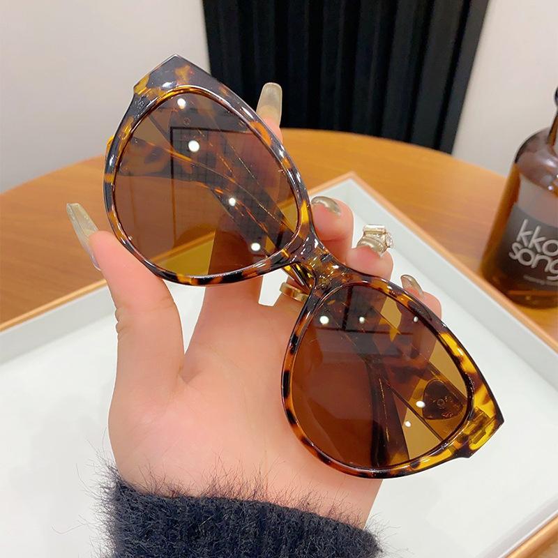 JYL TS Sunglasses Women UV Protection  Small Frame CY5509 A-6455