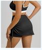 Damen High-Waist Sportrock mit Rüschen und Anti-Exposure Yoga-Shorts - Dehnbar, Atmungsaktiv, Neue Sommerkollektion