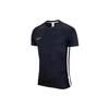 T Shirts Men's Black Crew Neck Thin Straight Fit (Unisex) T-Shirts DB6587 011