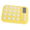 Handheld Game for Kids Electronic Brain Teasers Puzzle Memory Game for Kids Concentration Training Yellow