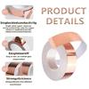 Easy Application 1inch Copper Tape for Guitar Shielding Promoting Conductivity and Grounding to Reduce Interference