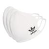 Adidas Originals Elastane Face Masks Unisex White/3 Pack HB7850