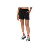 Fujitrail Elite Actibreeze Solid Color Comfortable Fashion Versatile Three-Quarter Casual Shorts Women Shorts Black 2012D205-001