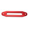 11.6in Winch Rope Cable   Guide Aluminium Alloy 12000 Lbs Towing Winch Fair s for Synthetic Winch Rope Cable   Guide Red