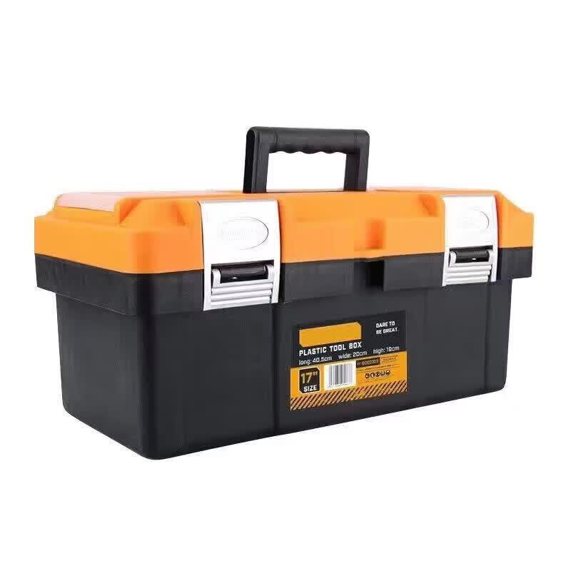17-inch Portable Tool Box with 13-Piece Set