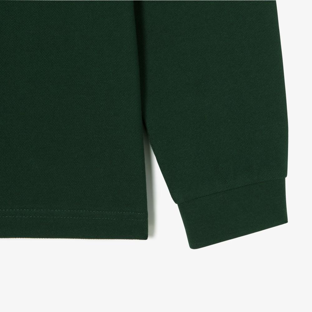 [lacoste] Men's French Regular Fit Long Sleeve Basic Polo Shirt PH732E-55NYZP