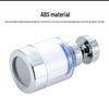 360° Rotating Splash-Proof Kitchen Faucet Filter & Showerhead Extender