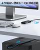 ORICO USB 4 Compact and 5Gbps USB Hub Expansion for Mac iPad and Remote Work from 100cm Cable 3.0 Hub, Ports, Bus-Powered, Lightweight, High-Speed