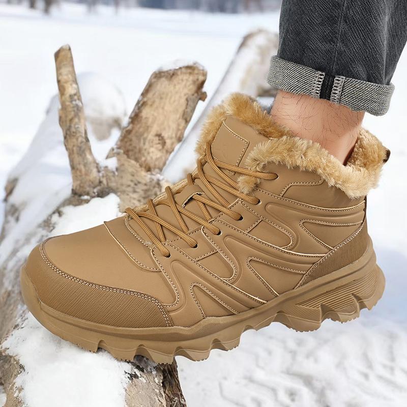 Plus Size Winter Boots Men Shoes Waterproof Outdoor Ankle Boots For Men Snow Boots High Men Footwear