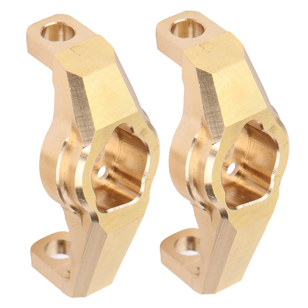 2pcs Professional Brass Front Axle C Seat RC Car Accessory Fit for Traxxas TRX?4 RC Car