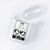 Anime My Hero Academia Figurer Gjennomsiktig Airpods-deksel for Funda Airpods 2/1 Deksel Boku No Hero Academia Mykt TPU-deksel Coque