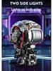 American 13089 Mechanical Skull Model, Compatible with Lego Bricks, Assembly Building Block Toy