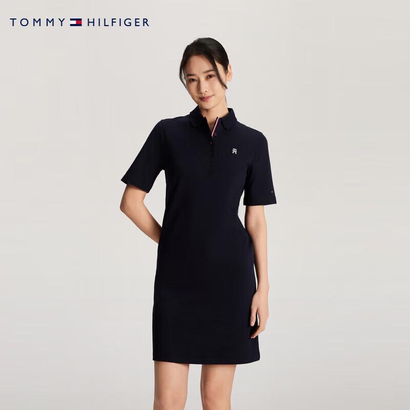 

Жіноча сукня-поло Tommy Hilfiger з бавовняного подвійного трикотажу L