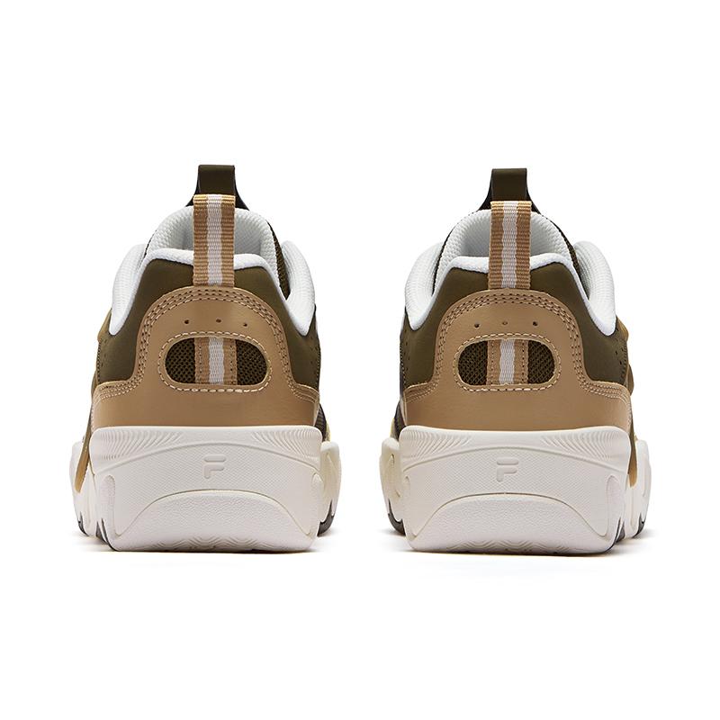 Fila Fusion Nollie Ii Skate Shoes Men Sneakers Green Brown T12M532301FBA