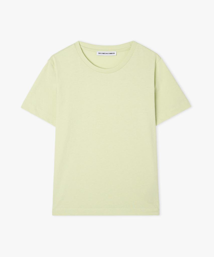 38COMEONCOMMON Regular Cotton T-Shirt (Lime)