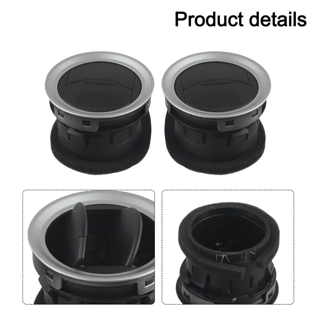 Package Content Air Vent Diffuser Air Vent Replacement Appearance Shape Size Direct Replacement High Universality Fitment