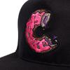 Unisex Doughnut Embroidery Hip-hop Hats Outdoor Adjustable Casual Baseball Caps Sunscreen Hat