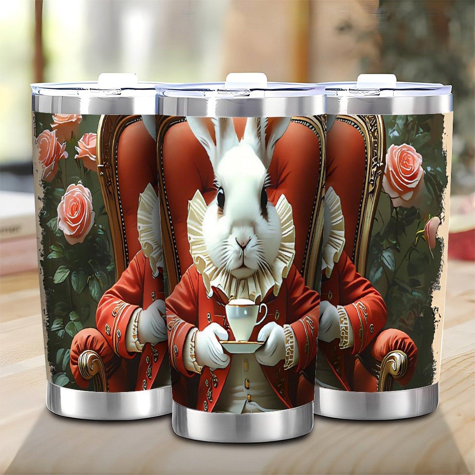 Premium Range Edition 20oz Double Silver Side Stainless Steel Tumbler 20oz(566.99g)