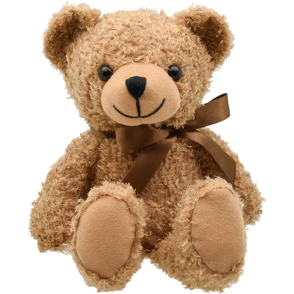 Kippy Bear Medium Mocha Brown Plush Toy