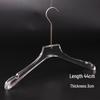 High-End Acrylic Non-Slip Clothing Stand for Dresses and Suits