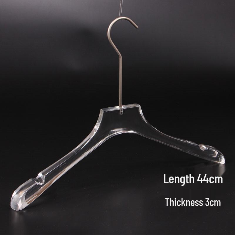 High-End Acrylic Non-Slip Clothing Stand for Dresses and Suits