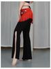 Belly Dance Sequin Tassel Hip Scarf for Stage Performance and Practice