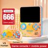 G6 Game Console 3.5 Inch Screen Handheld Portable Support 2 Players Video