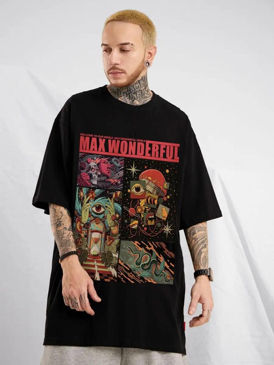T-shirt with No fear print S