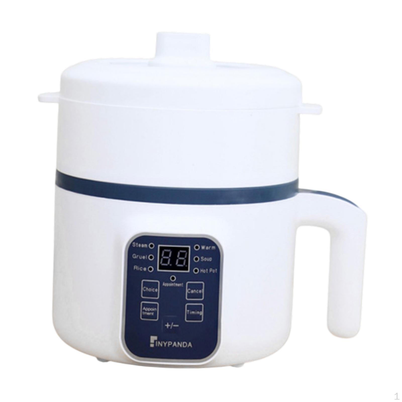 

Электрический горшок бытовой простой в использовании ленивый для яиц шабу овсянка Pot with Steamer