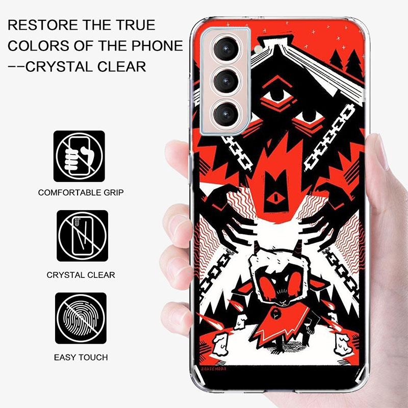 Game C-Cult Of The Lamb Phone Case For Galaxy A14 A24 A34 A54 Samsung A02S A12 A22 A32 A42 A52 A72 A13 A33 A53 5G A03 A03S A23 A