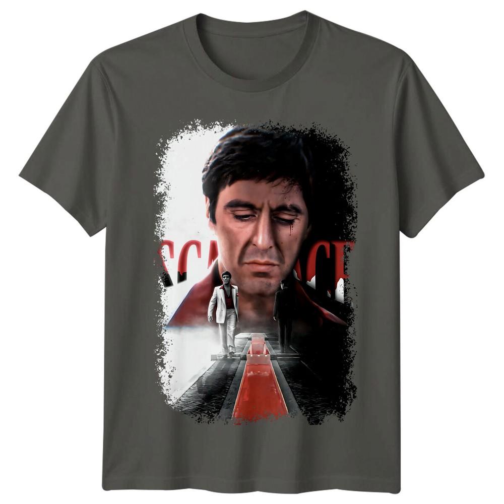 Scarface 1983 Movie Poster Inspired Tshirt Retro 80s Tee